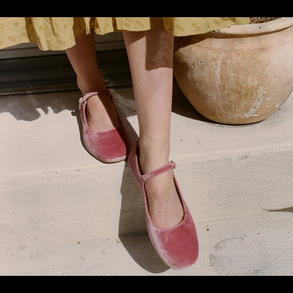 Doen Mary Janes Pink